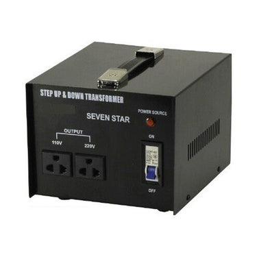 1500 Watt Step Up/Down Voltage Transformer Converter - Popularelectronics.com